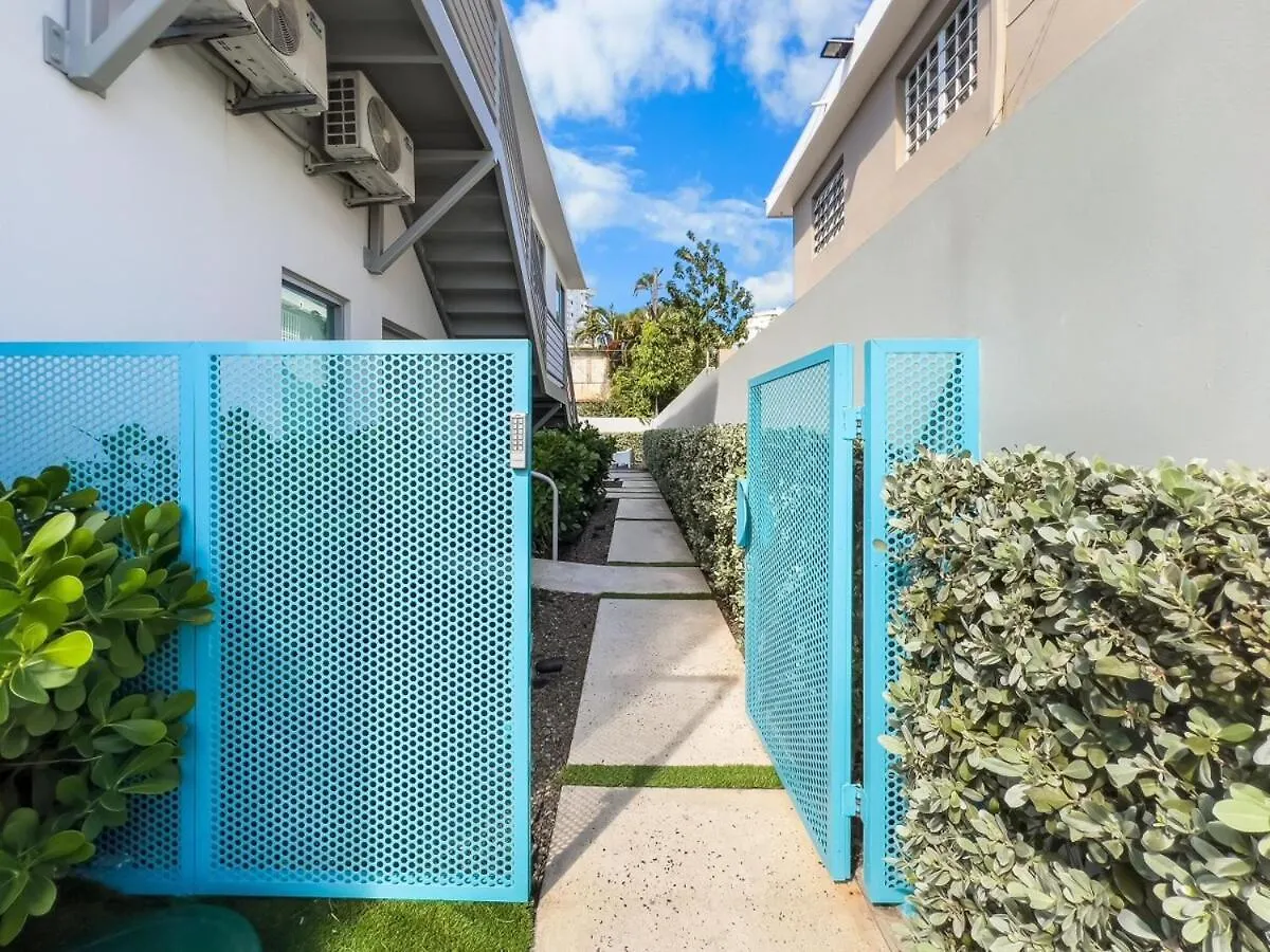 דירה סן חואן Aquabella 8 Beach Bliss In Isla Verde